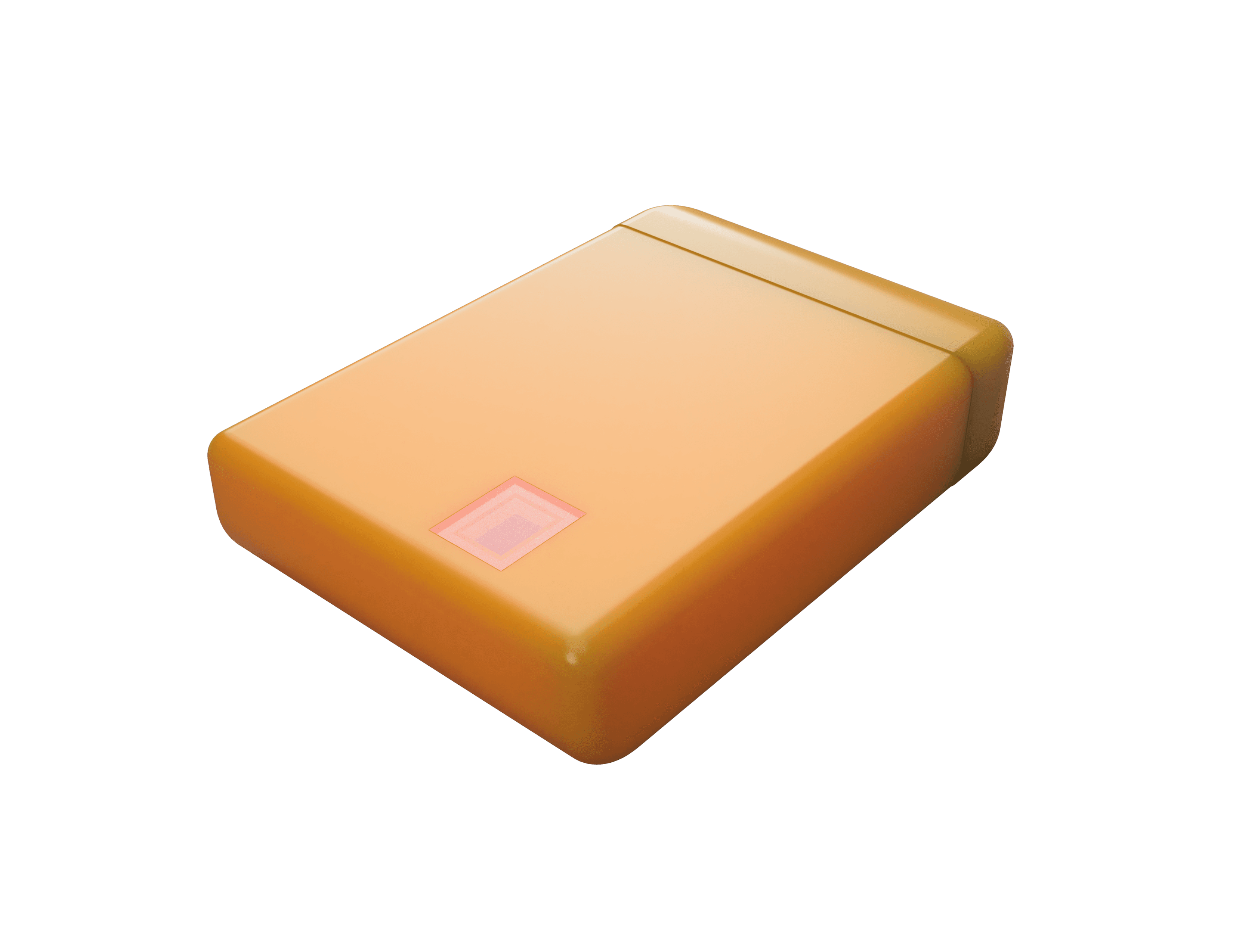The Efflux device — a smooth amber-coloured urine sensor
